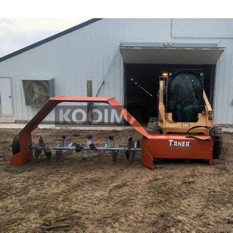 compost turner skid steer|Kooima Ag® Skid Trner® Composter.